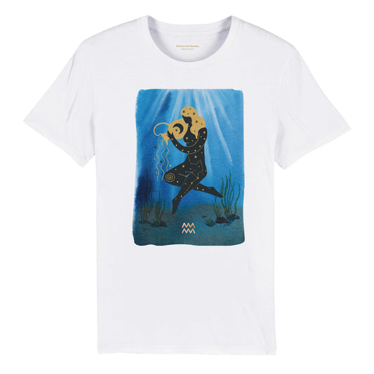 Aquarius New Earth - 100% Organic Cotton T-Shirt