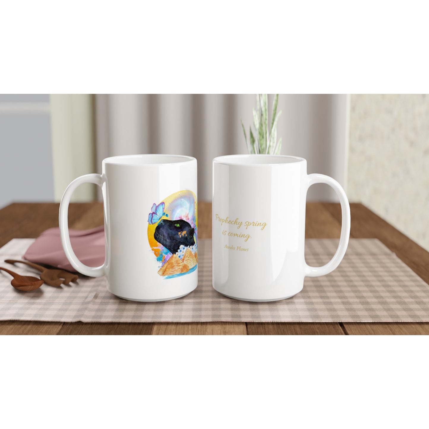 Prophecy Spring Is Coming - 444 ML (15 oz) Ceramic Mug