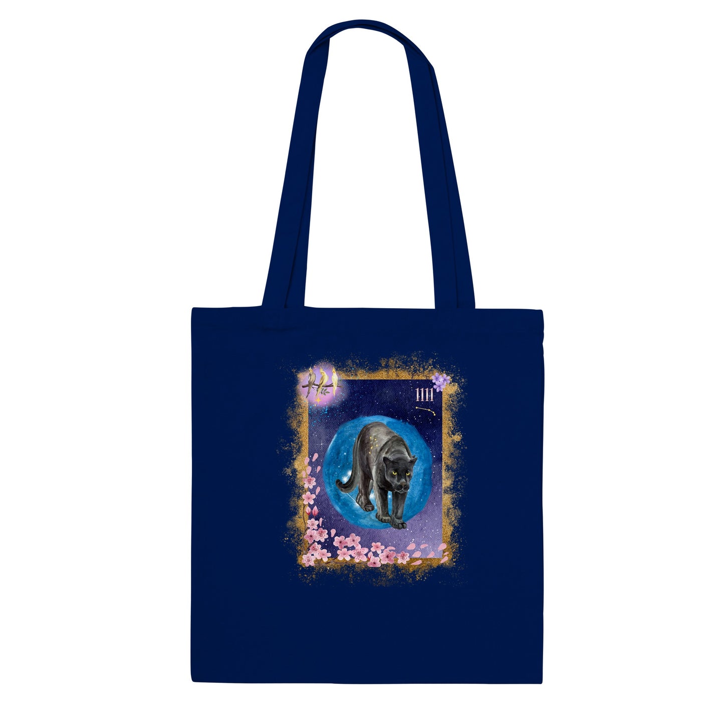 Cosmic Jaguar 1111 - Classic Tote Bag