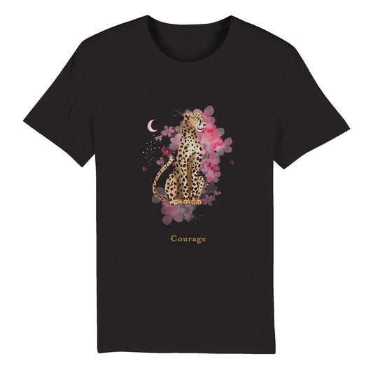 Leopard Starseed Courage - 100% Organic Cotton T-Shirt