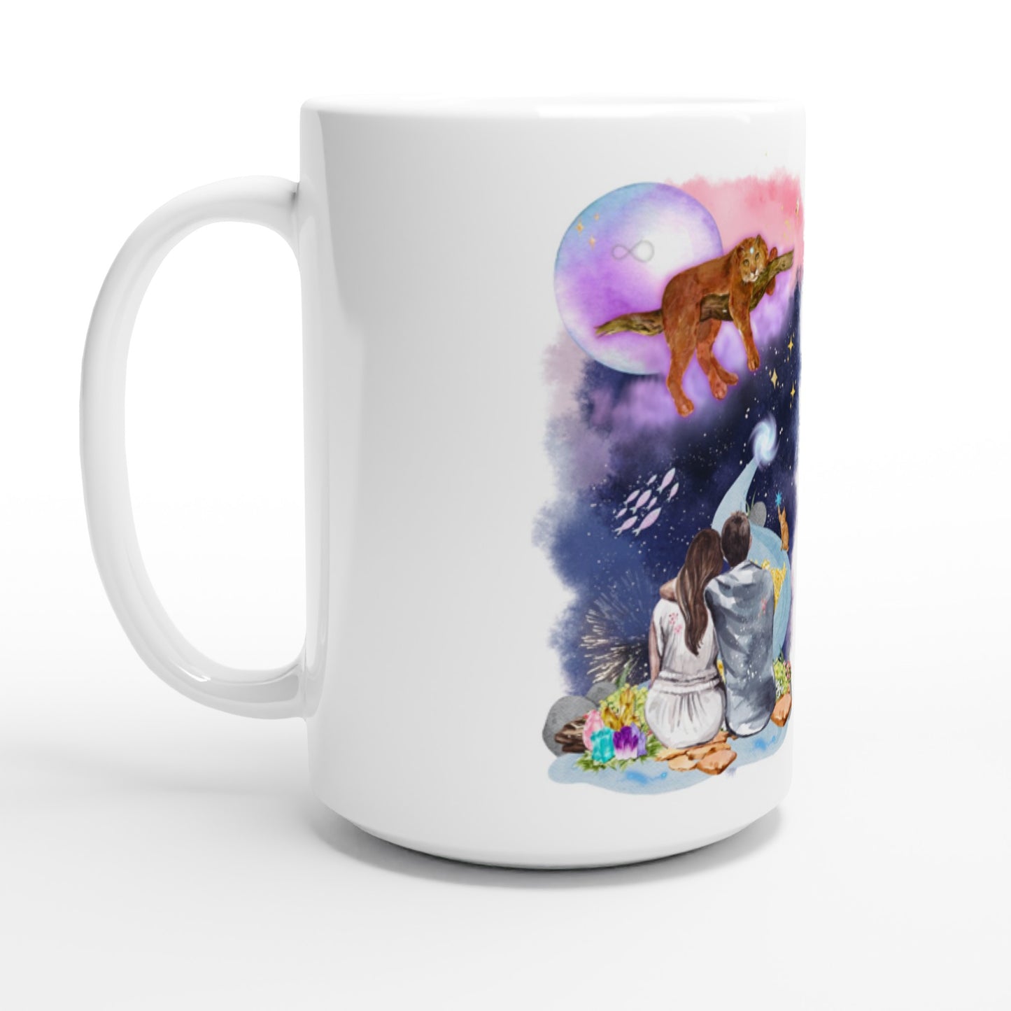 Z# Awaken The Dream's Journey - 444 ML (15 oz) Ceramic Mug