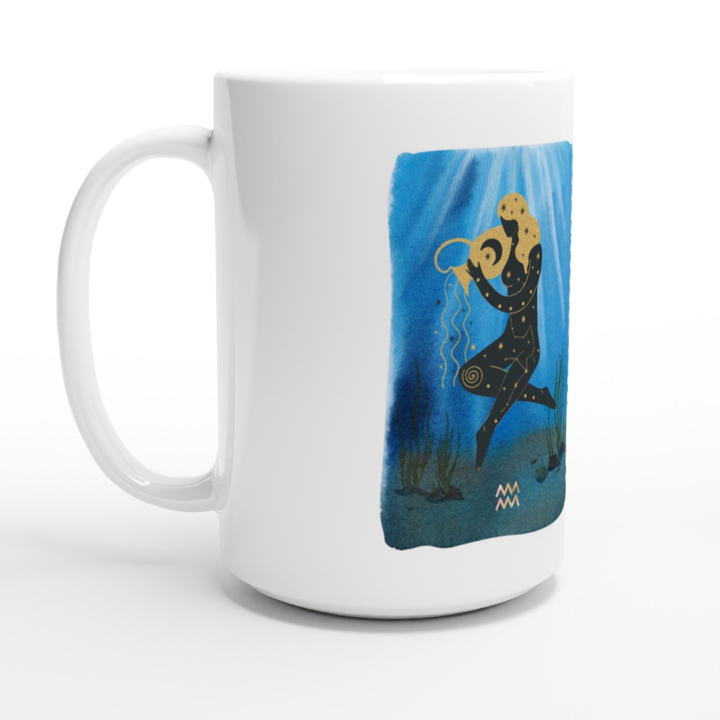 Z# Age of Aquarius - 444 ML (15 oz) Ceramic Mug