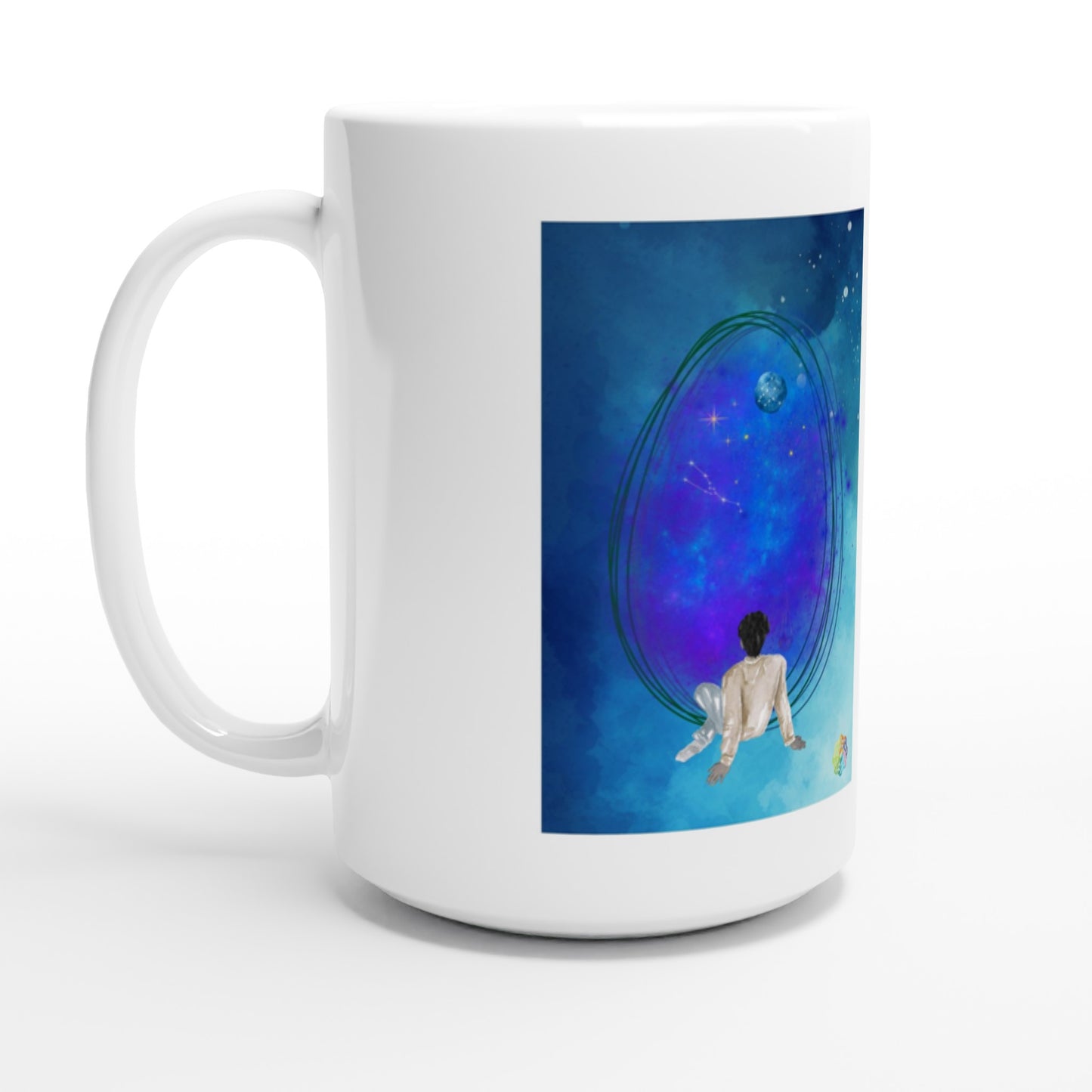 The Universe Is Within You - 444 ML Ceramic Mug