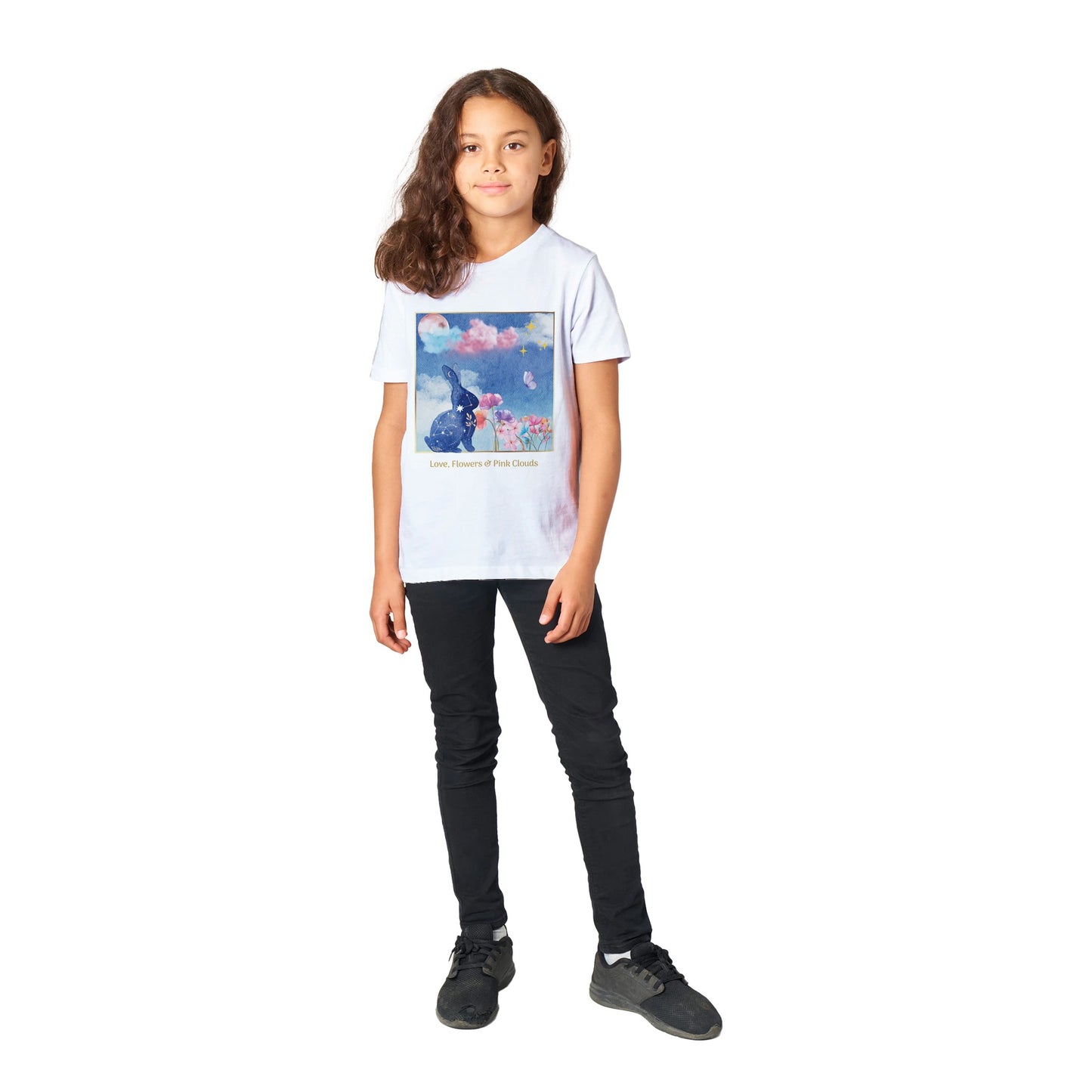 Organic Kids Crewneck T-shirt