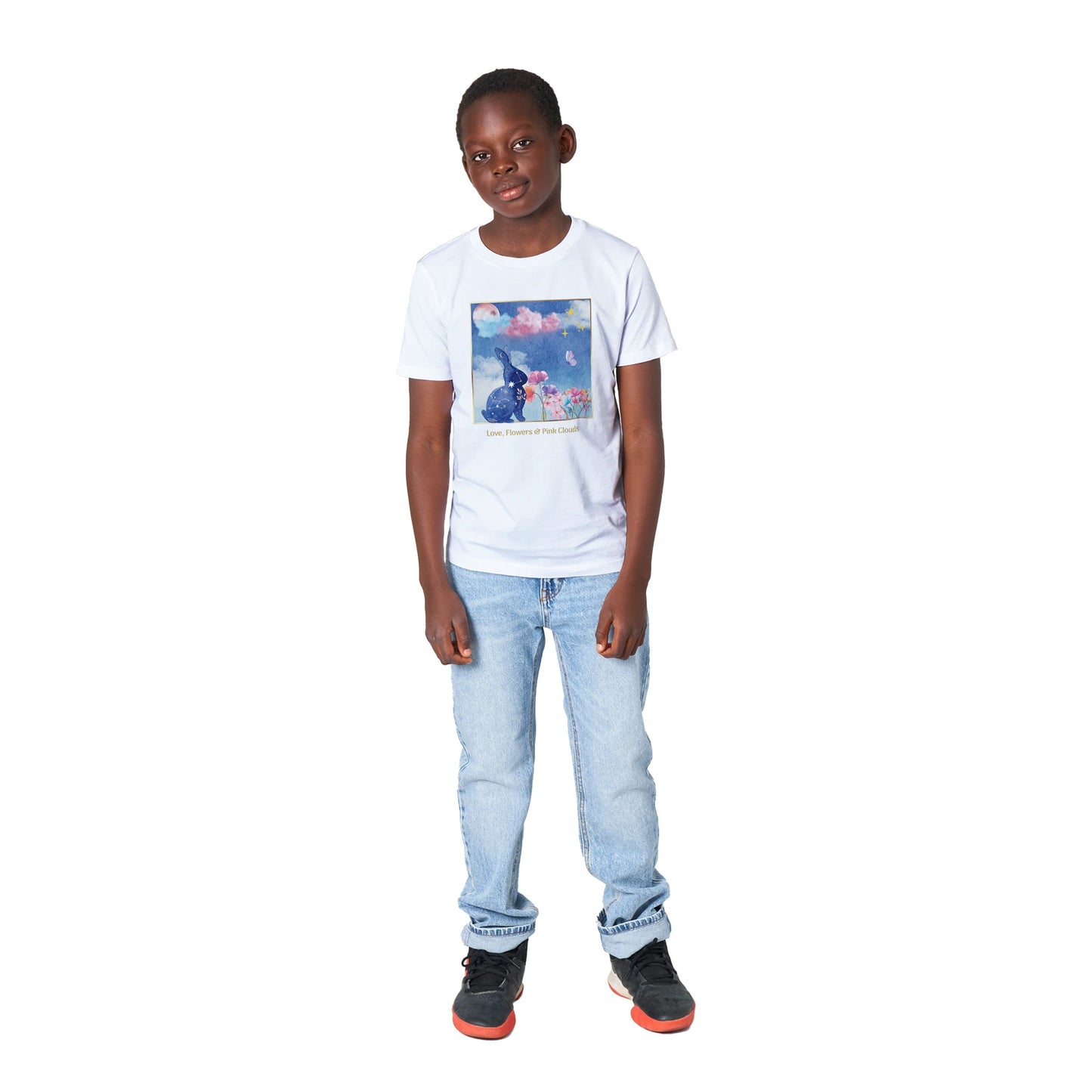 Organic Kids Crewneck T-shirt