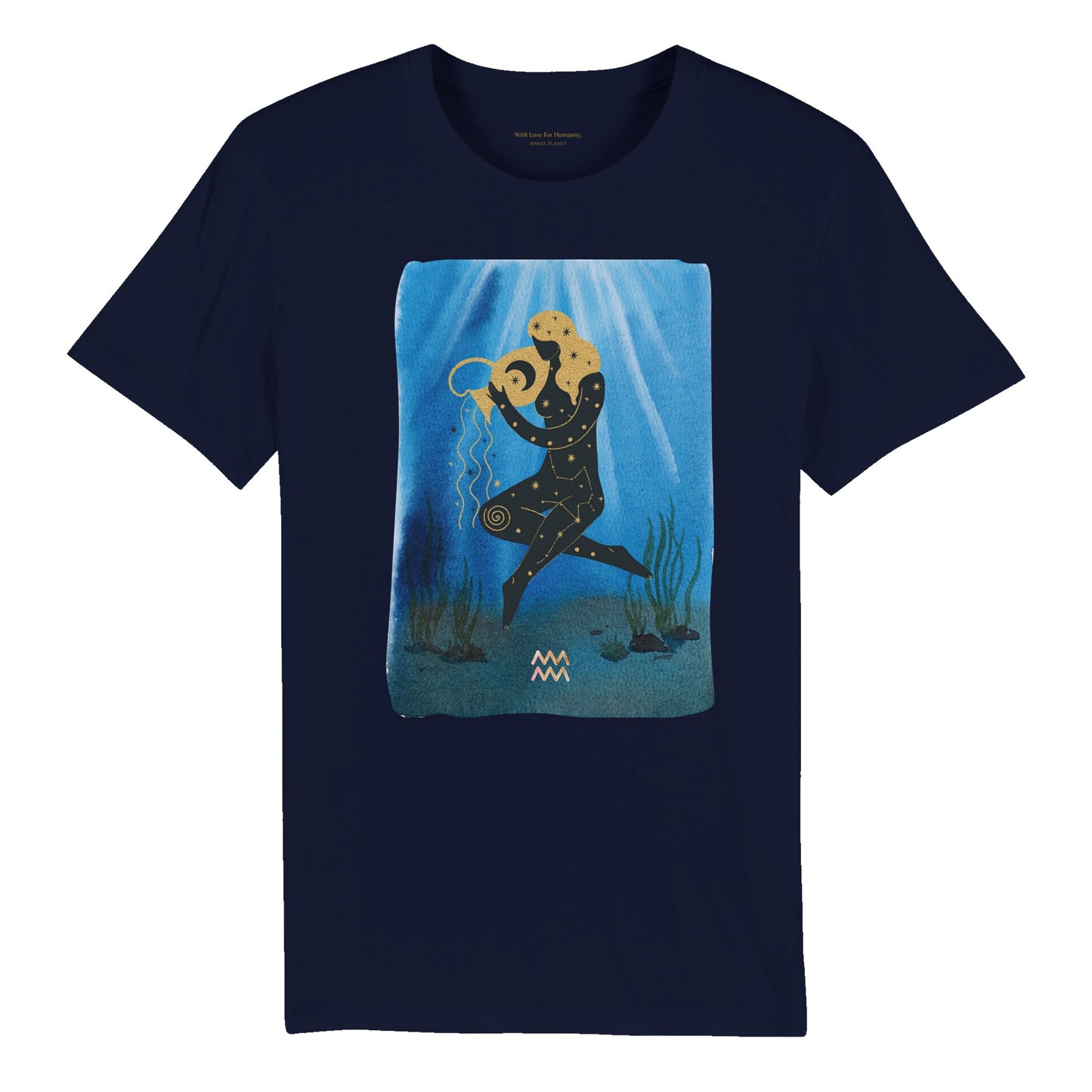 Aquarius New Earth - 100% Organic Cotton T-Shirt