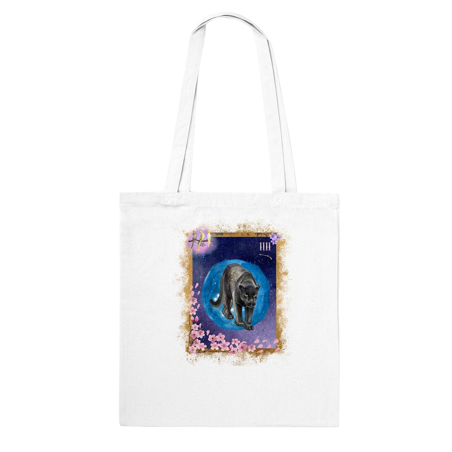 Cosmic Jaguar 1111 - Classic Tote Bag