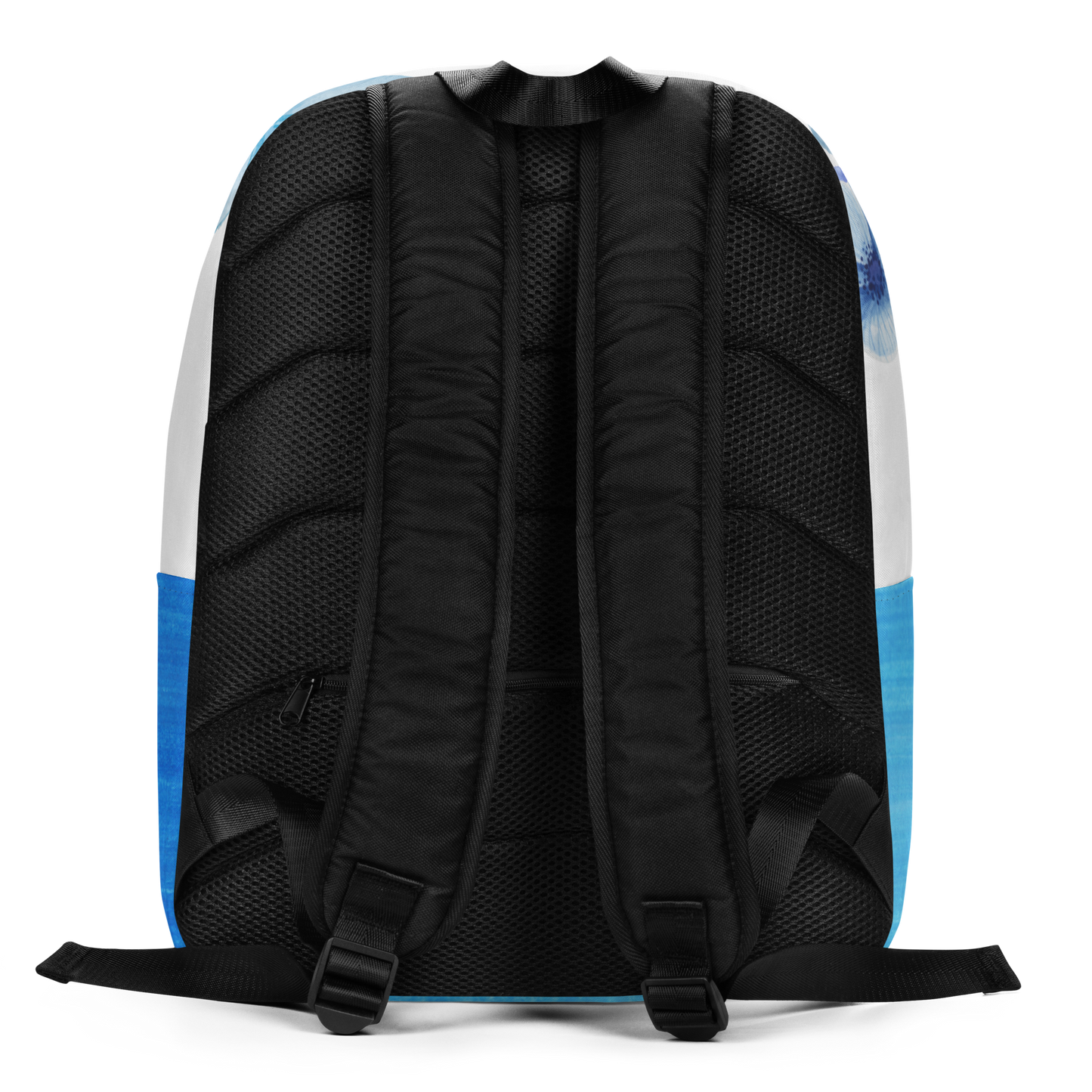 Blue New Earth Collection II - Minimalist Backpack