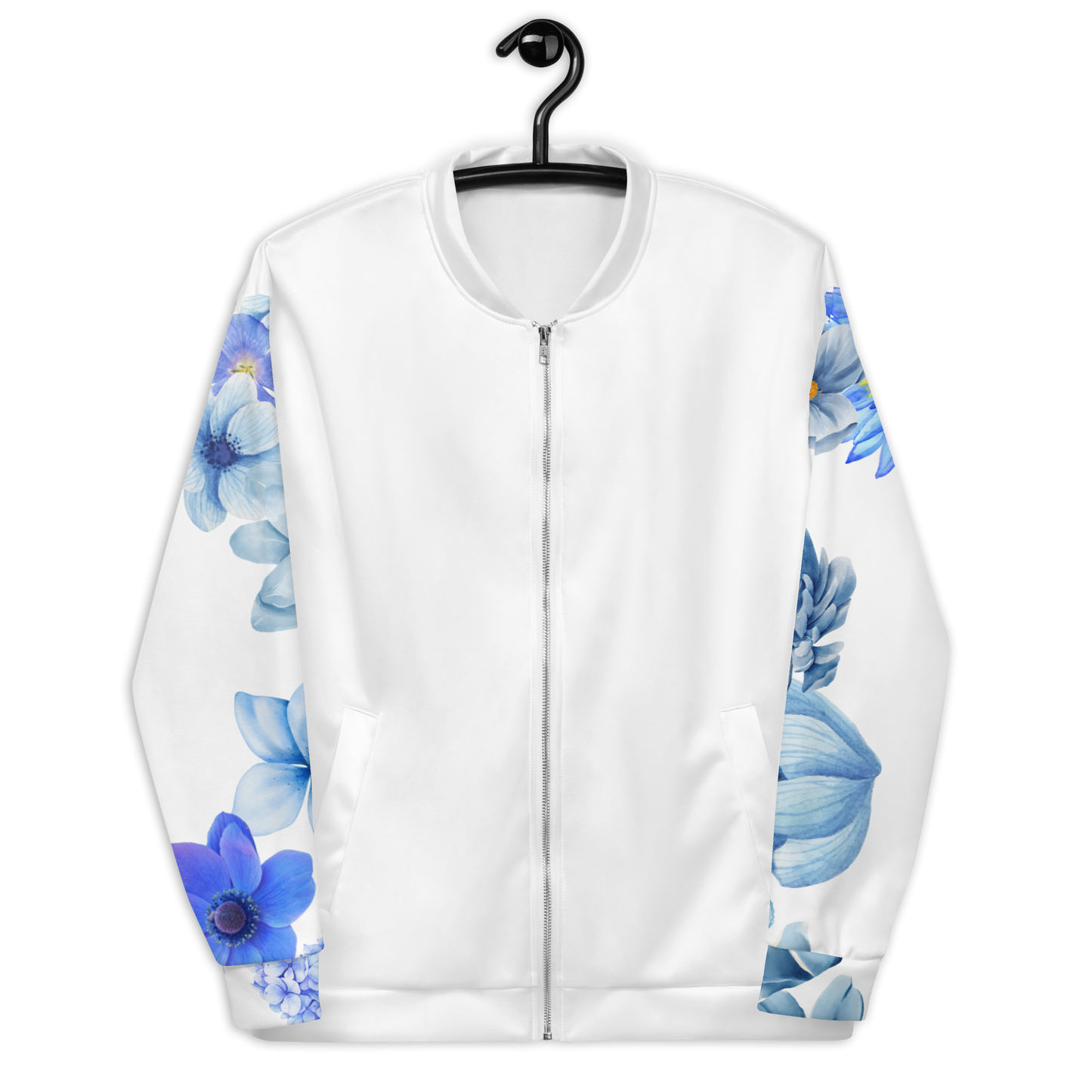 Blue New Earth Collection II - Unisex Bomber Jacket