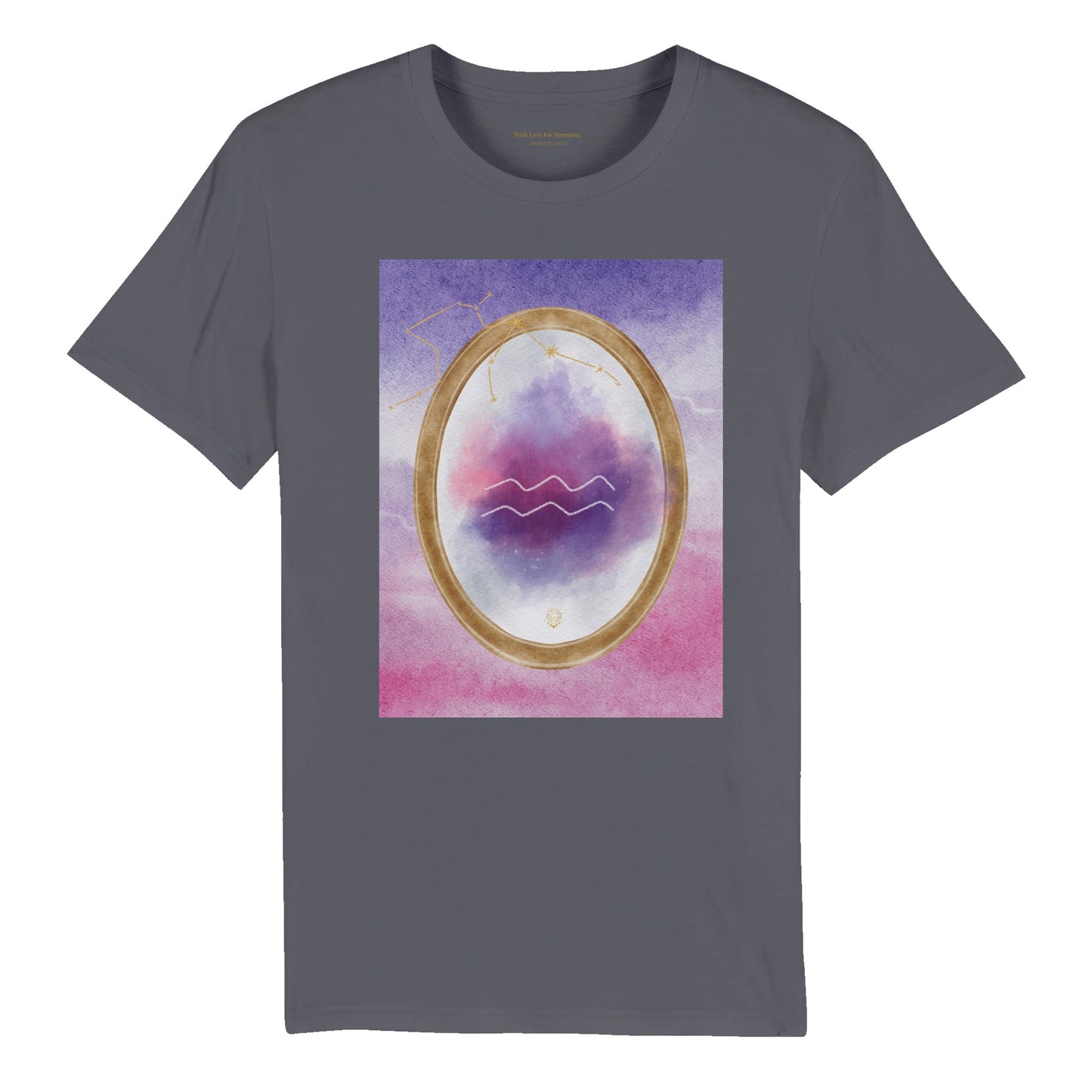 The Age Of Aquarius Mirror - 100% Organic Cotton T-Shirt