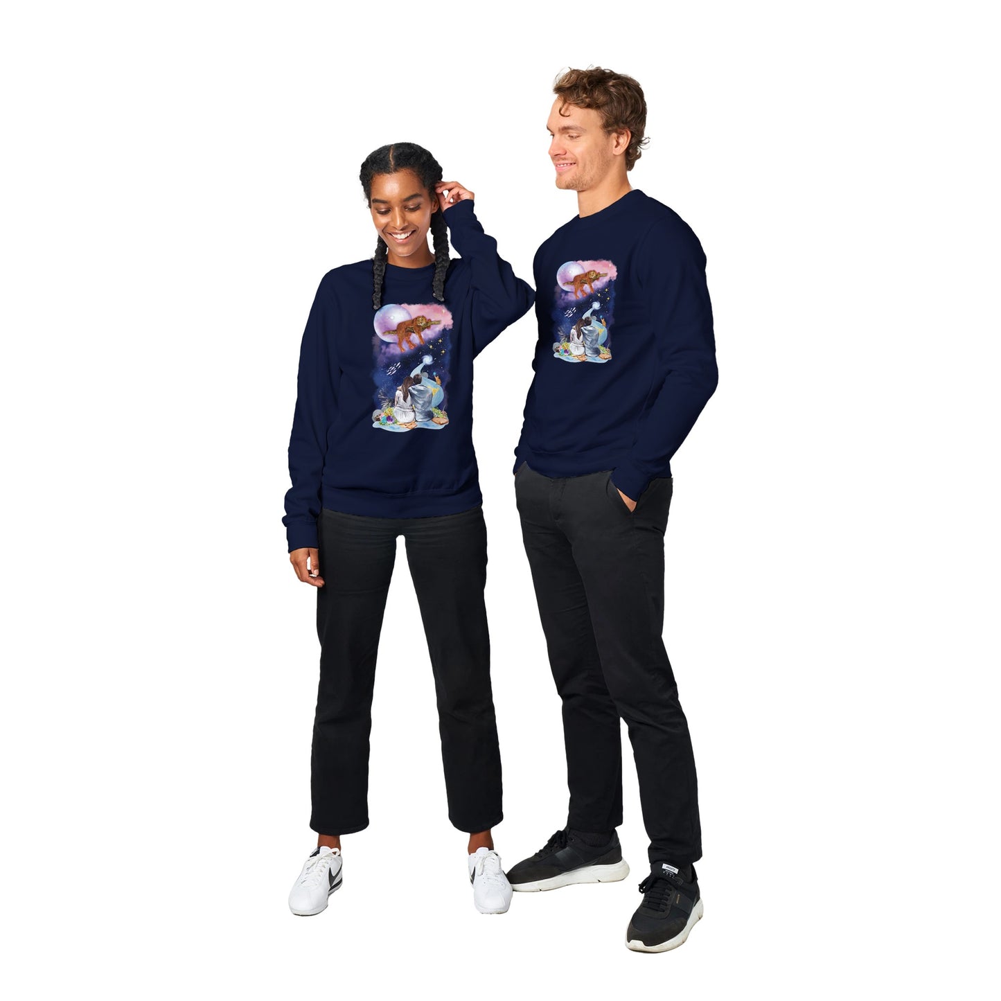 Connecting Realms - Premium Sweatshirt