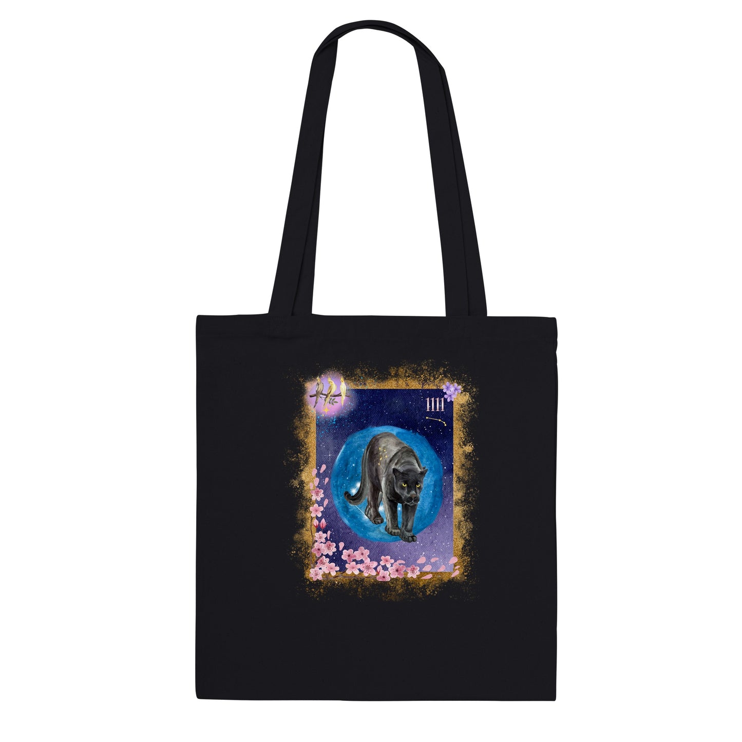 Cosmic Jaguar 1111 - Classic Tote Bag