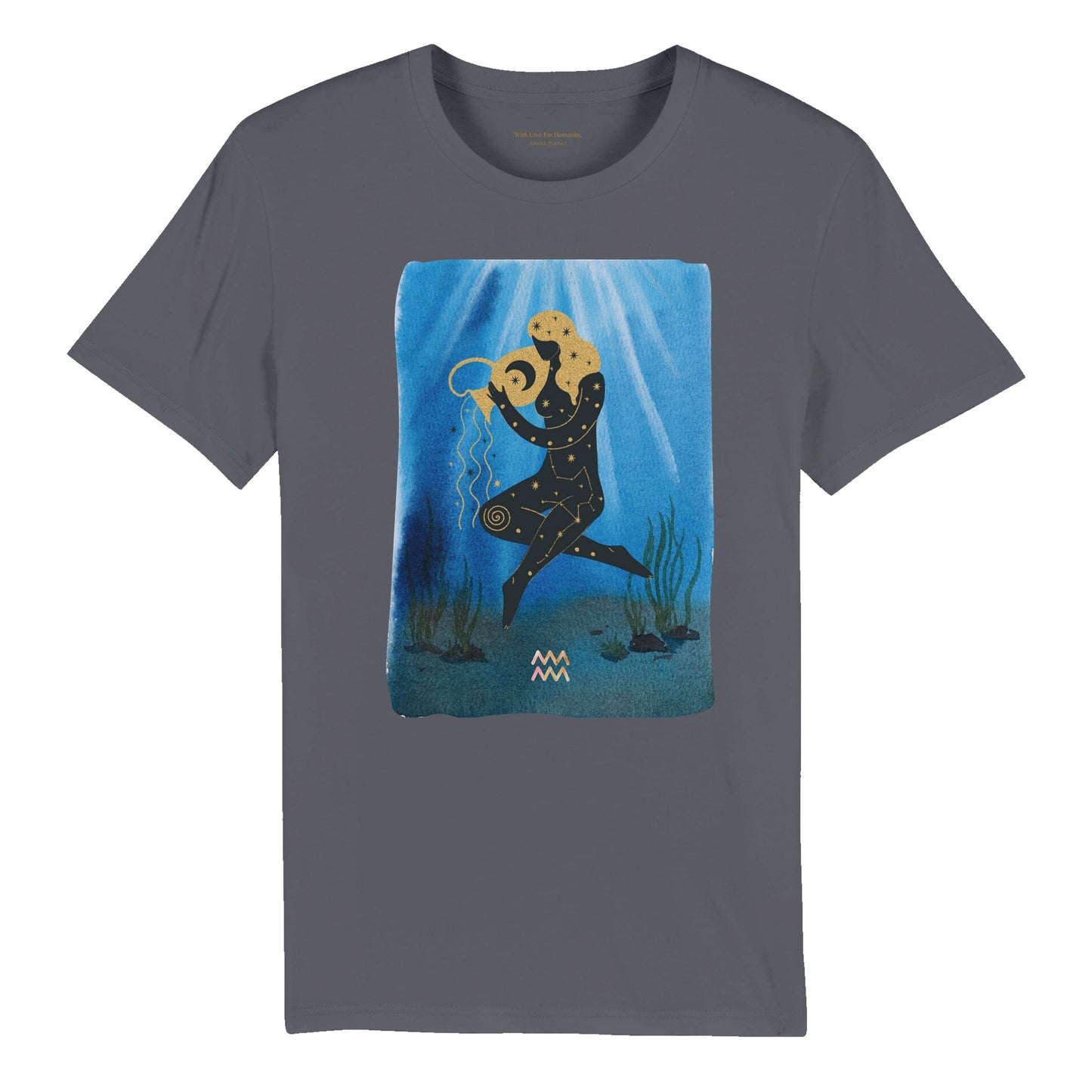 Aquarius New Earth - 100% Organic Cotton T-Shirt