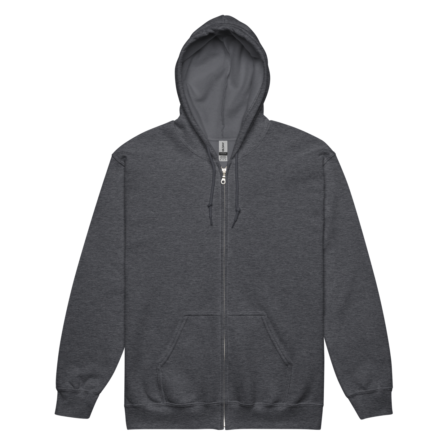 Unisex heavy blend zip hoodie