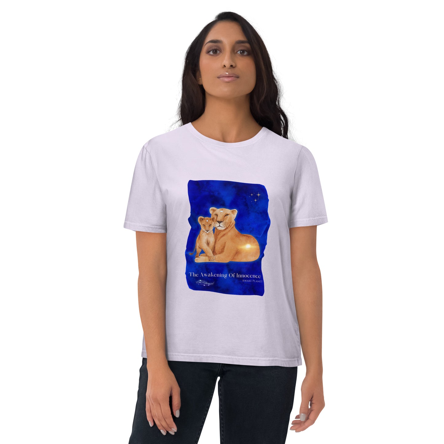 Unisex organic cotton t-shirt