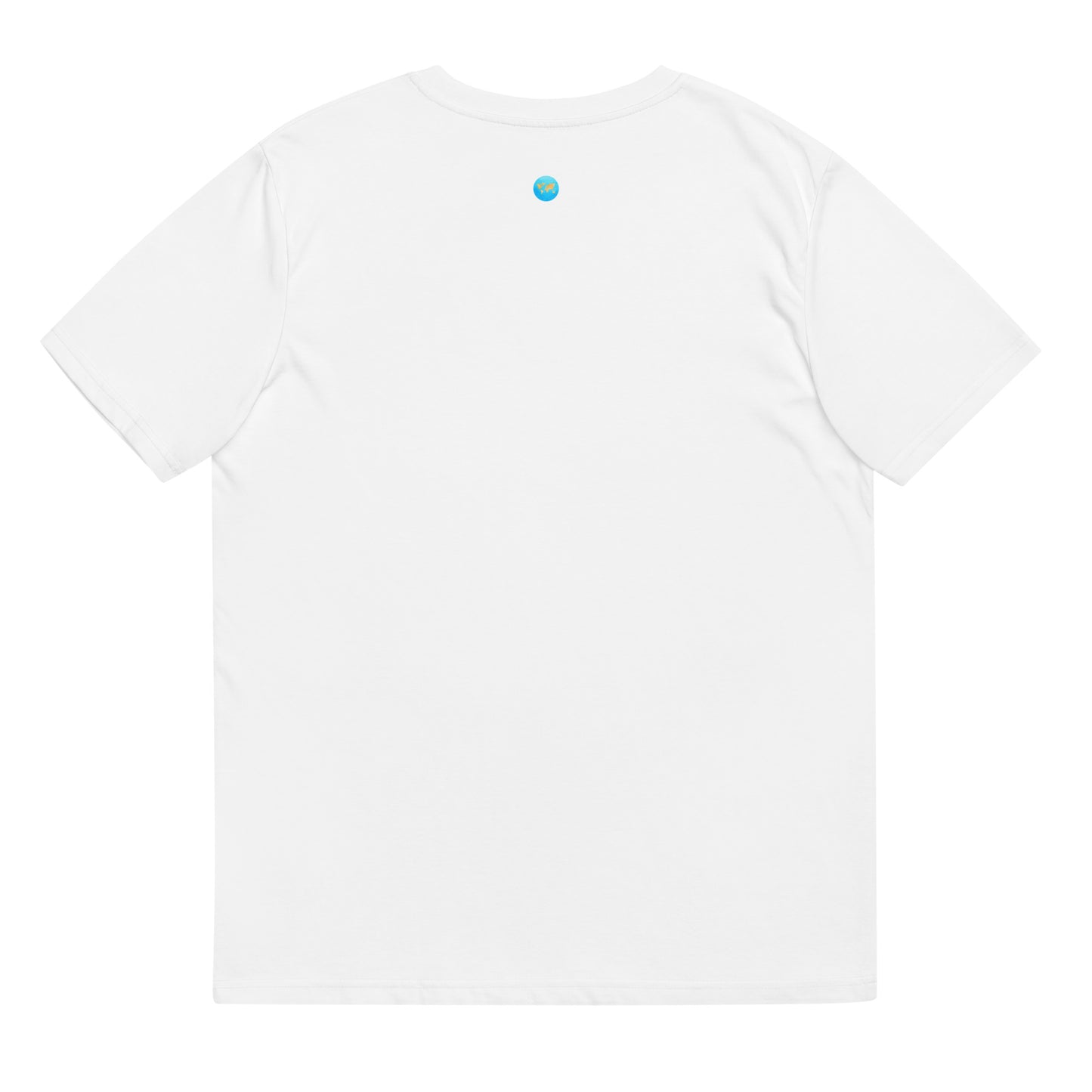 Unisex organic cotton t-shirt