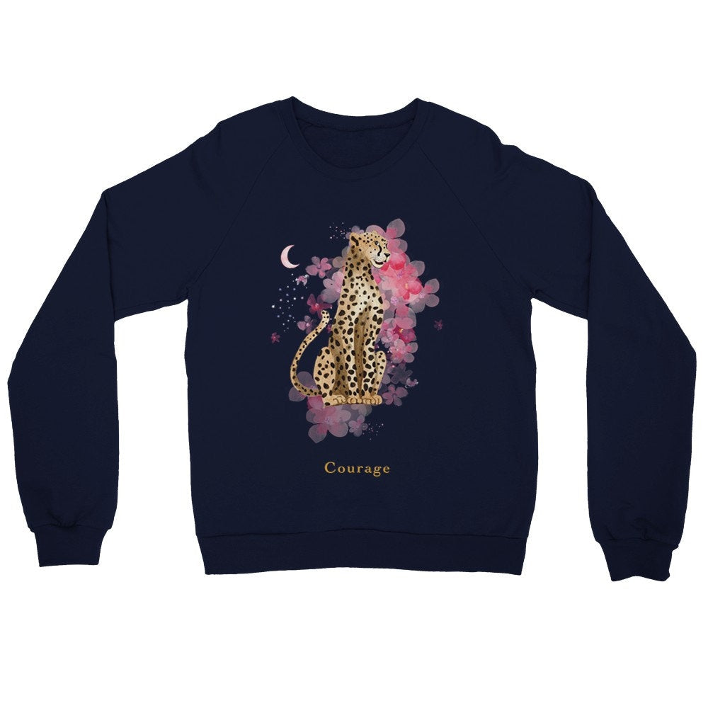 Leopard Courage Starseed - Premium Sweatshirt