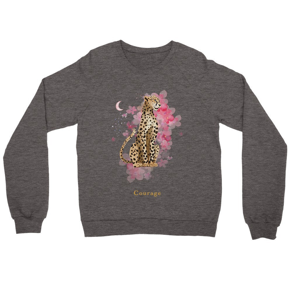 Leopard Courage Starseed - Premium Sweatshirt