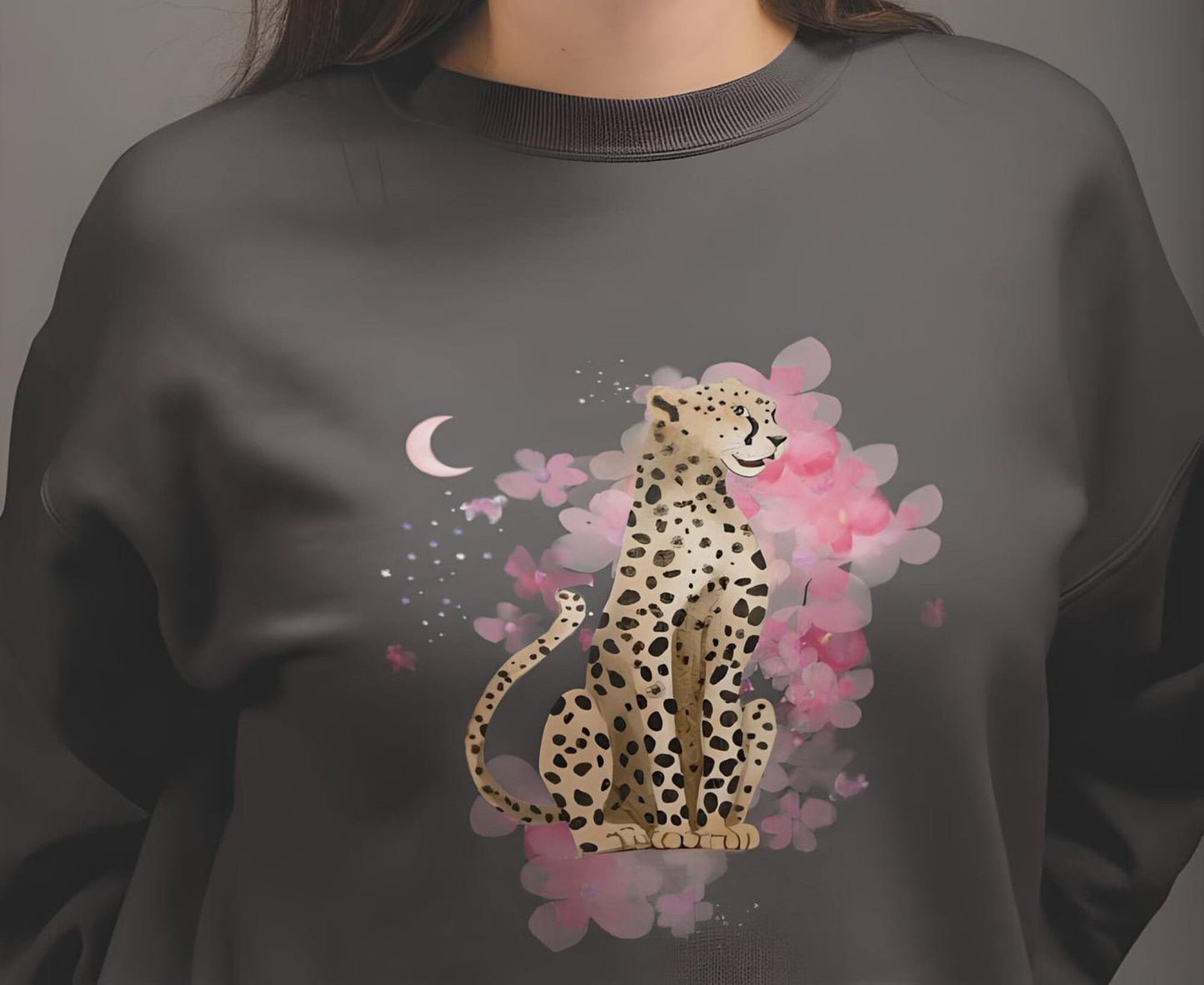 Leopard Courage Starseed - Premium Sweatshirt